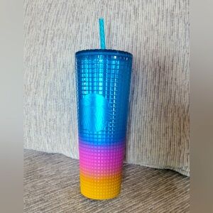 Starbucks Colorful Gradient Tumbler with Straw